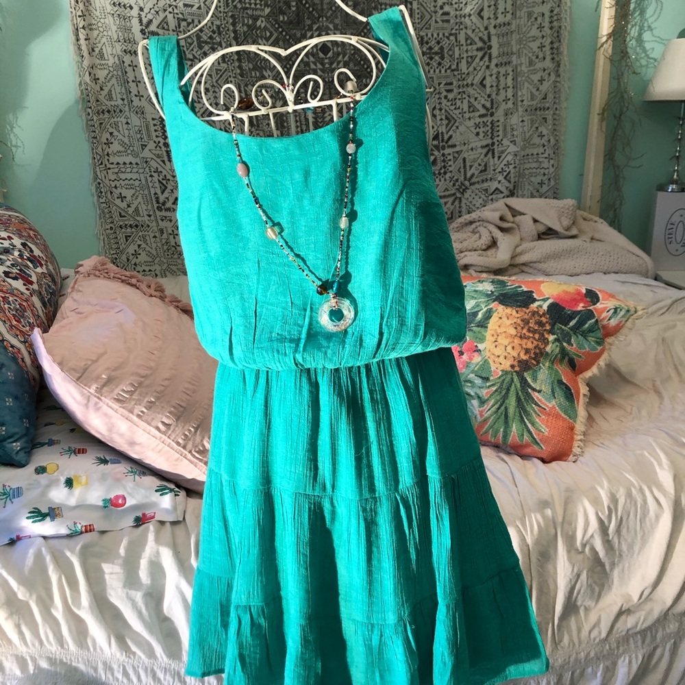 city triangles dress